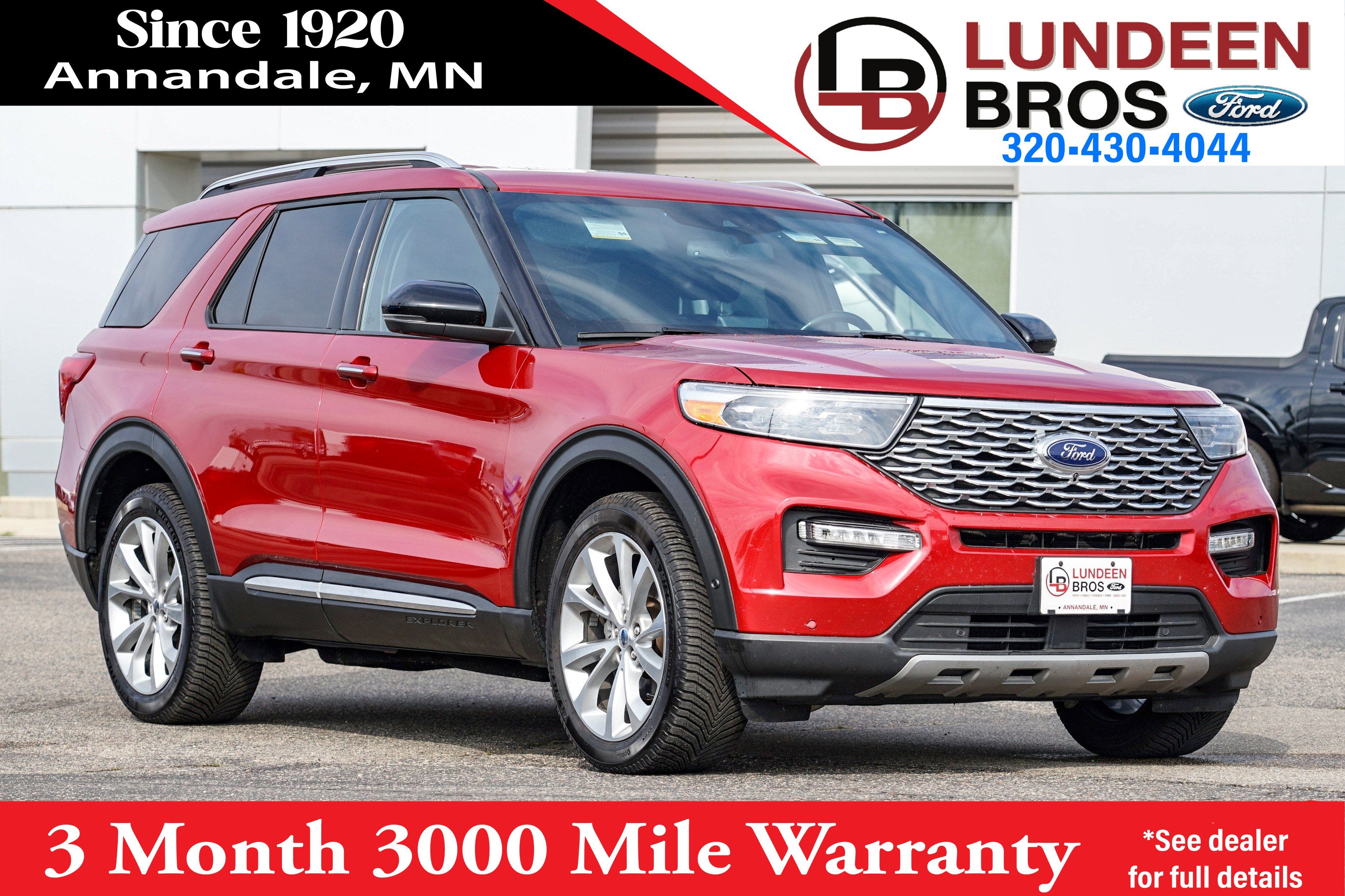 2021 Ford Explorer Platinum