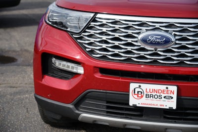 2021 Ford Explorer Platinum