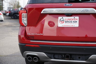 2021 Ford Explorer Platinum
