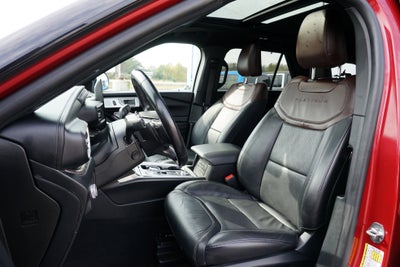 2021 Ford Explorer Platinum