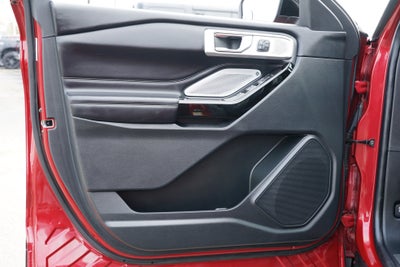 2021 Ford Explorer Platinum