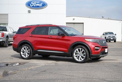 2021 Ford Explorer Platinum