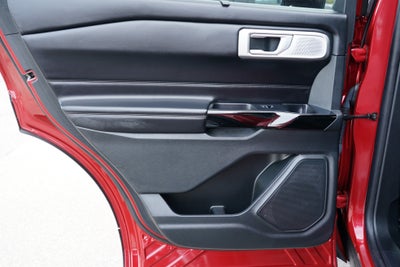 2021 Ford Explorer Platinum