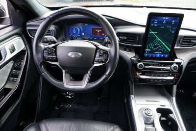 2021 Ford Explorer Platinum