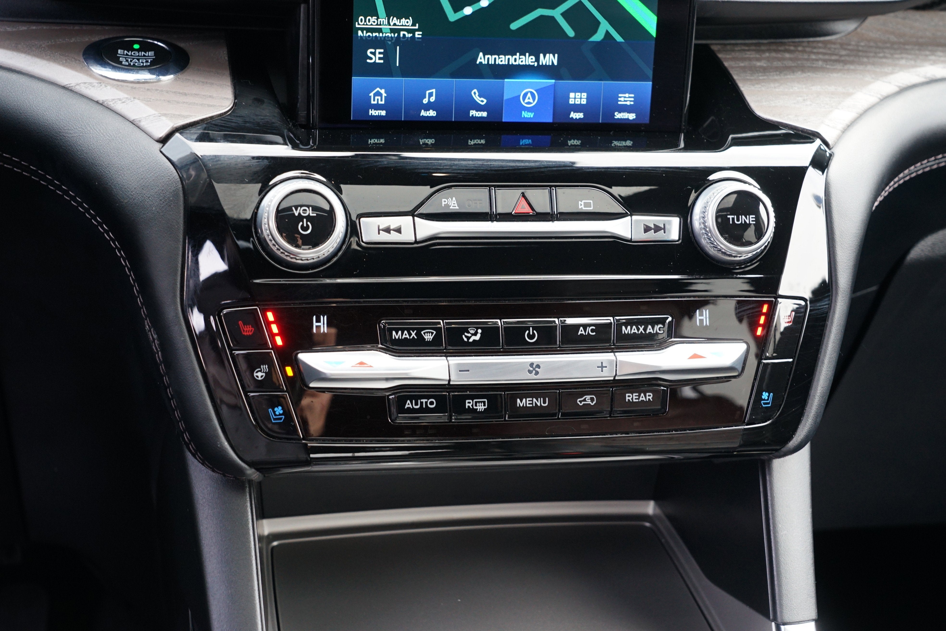 2021 Ford Explorer Platinum