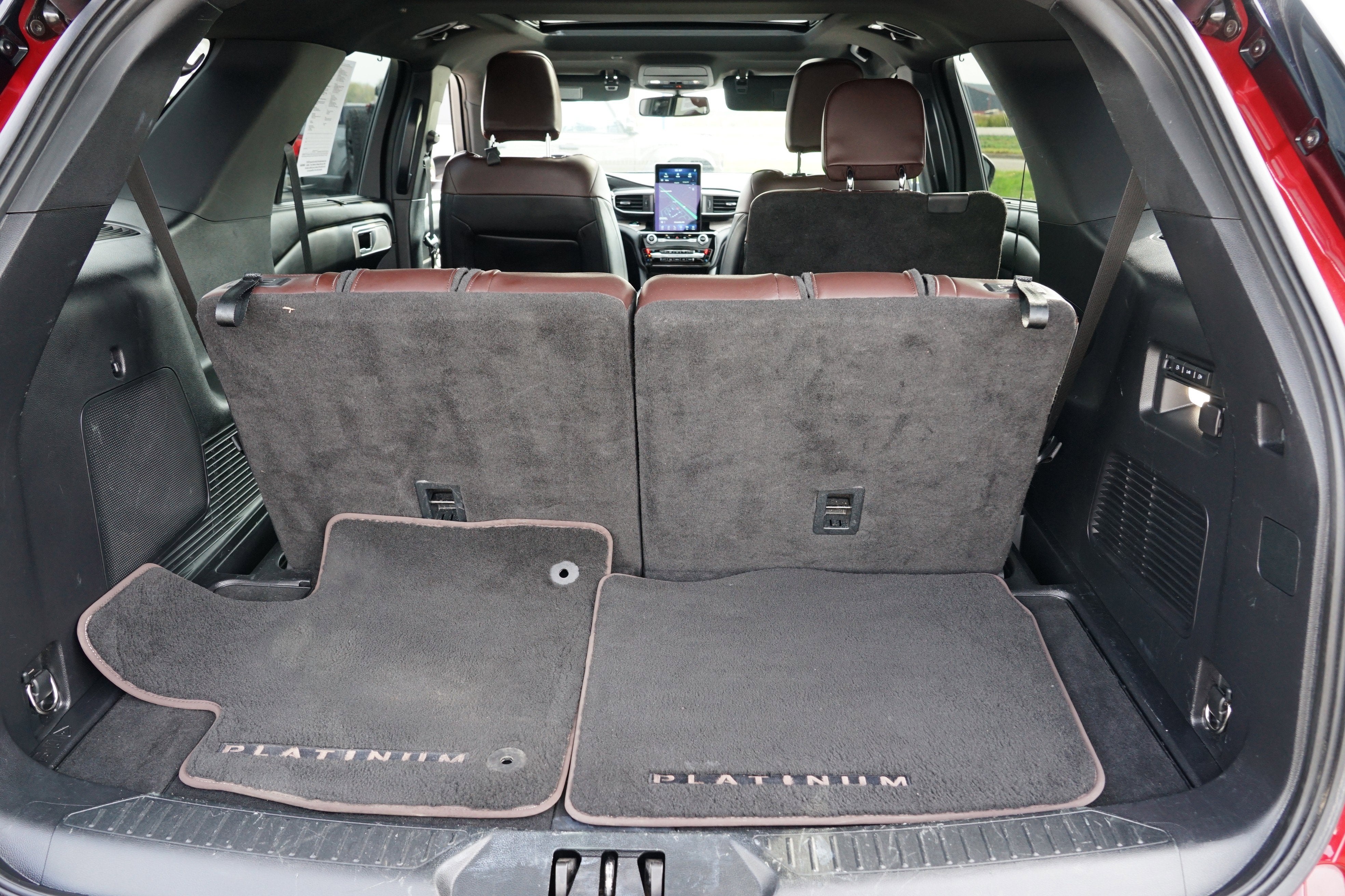 2021 Ford Explorer Platinum