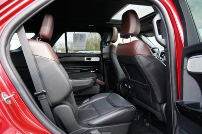 2021 Ford Explorer Platinum