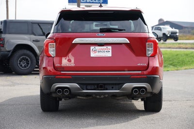 2021 Ford Explorer Platinum