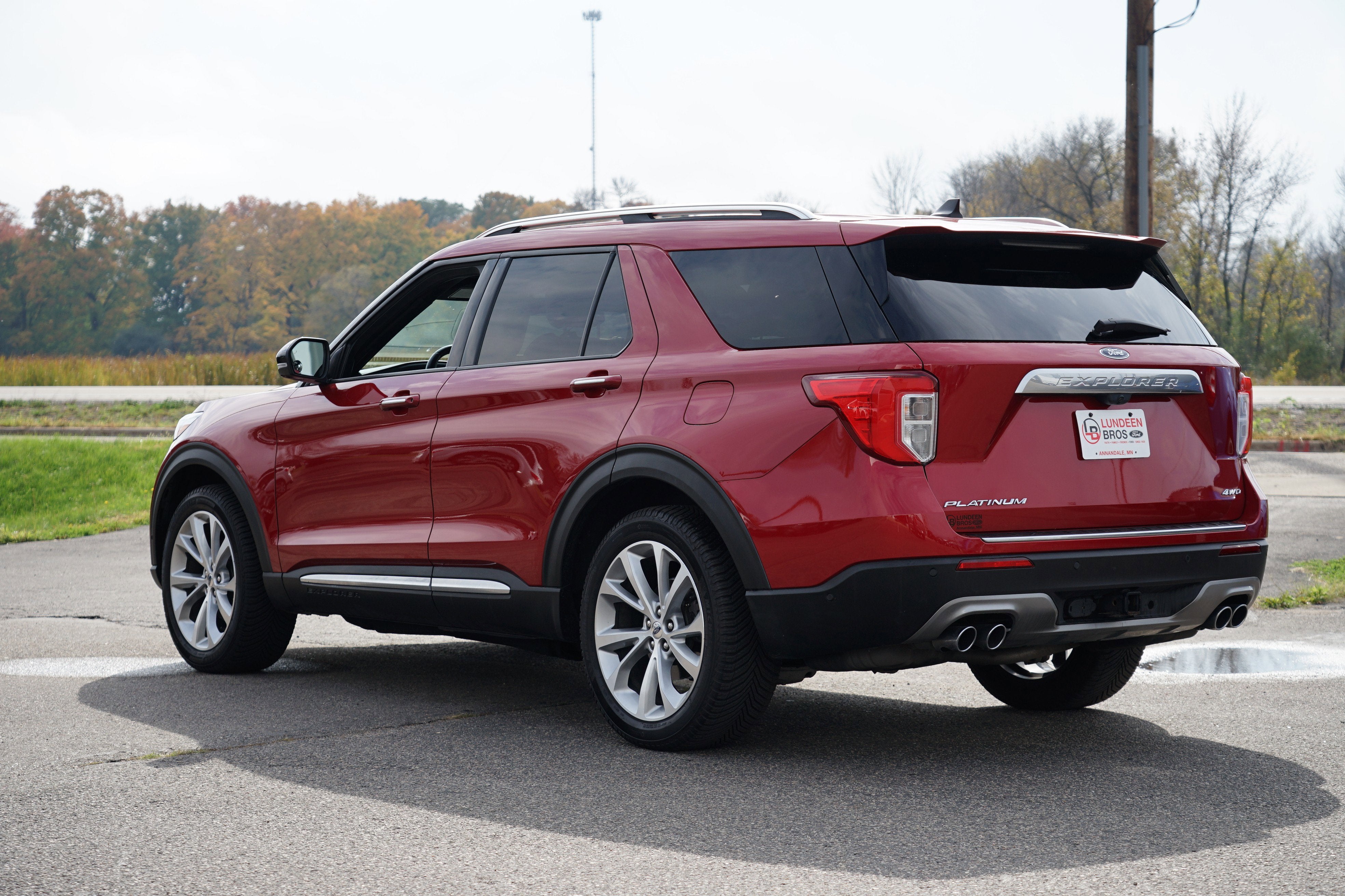 2021 Ford Explorer Platinum