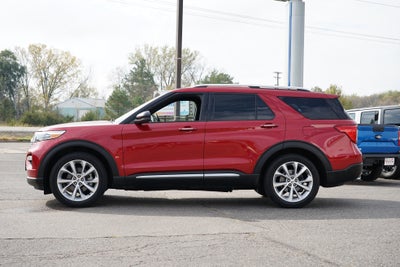 2021 Ford Explorer Platinum