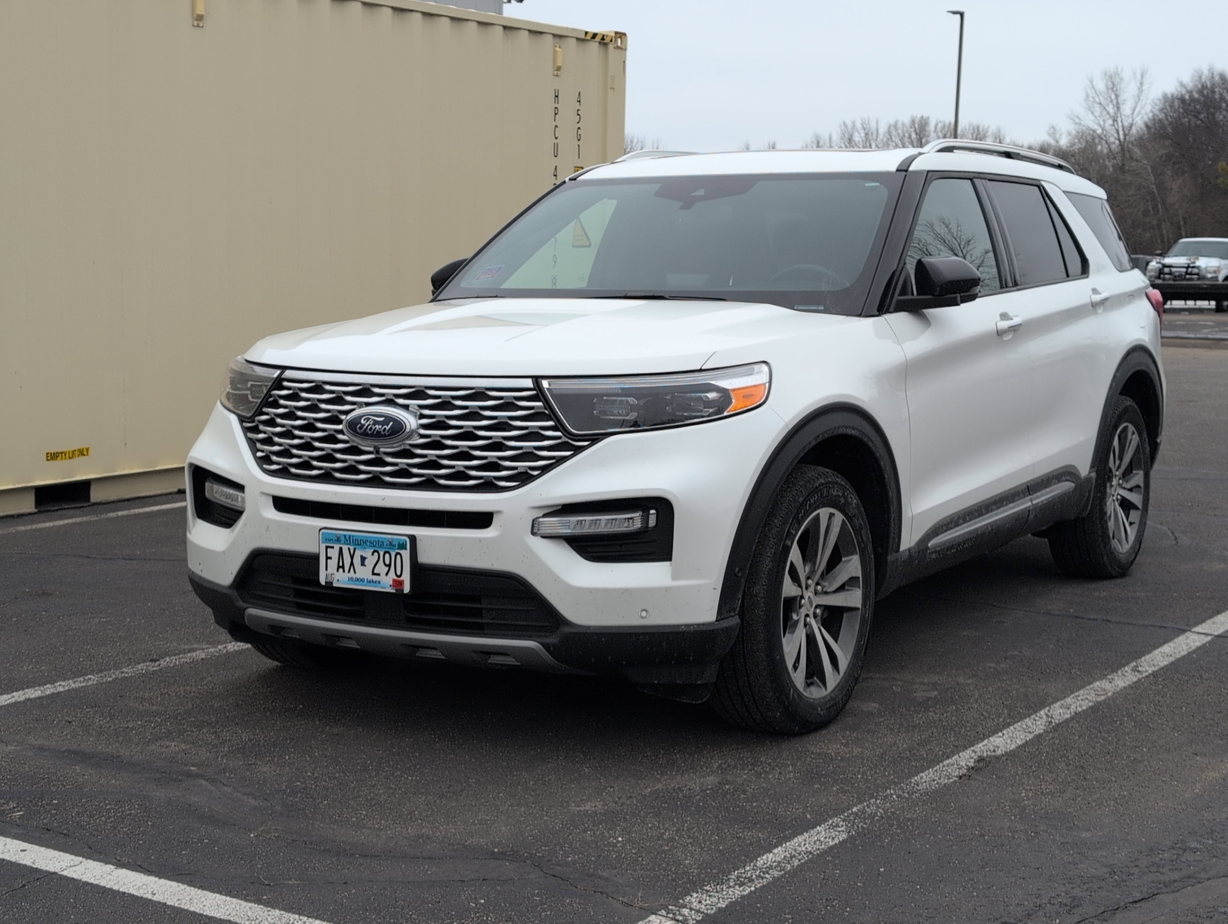 2020 Ford Explorer Platinum