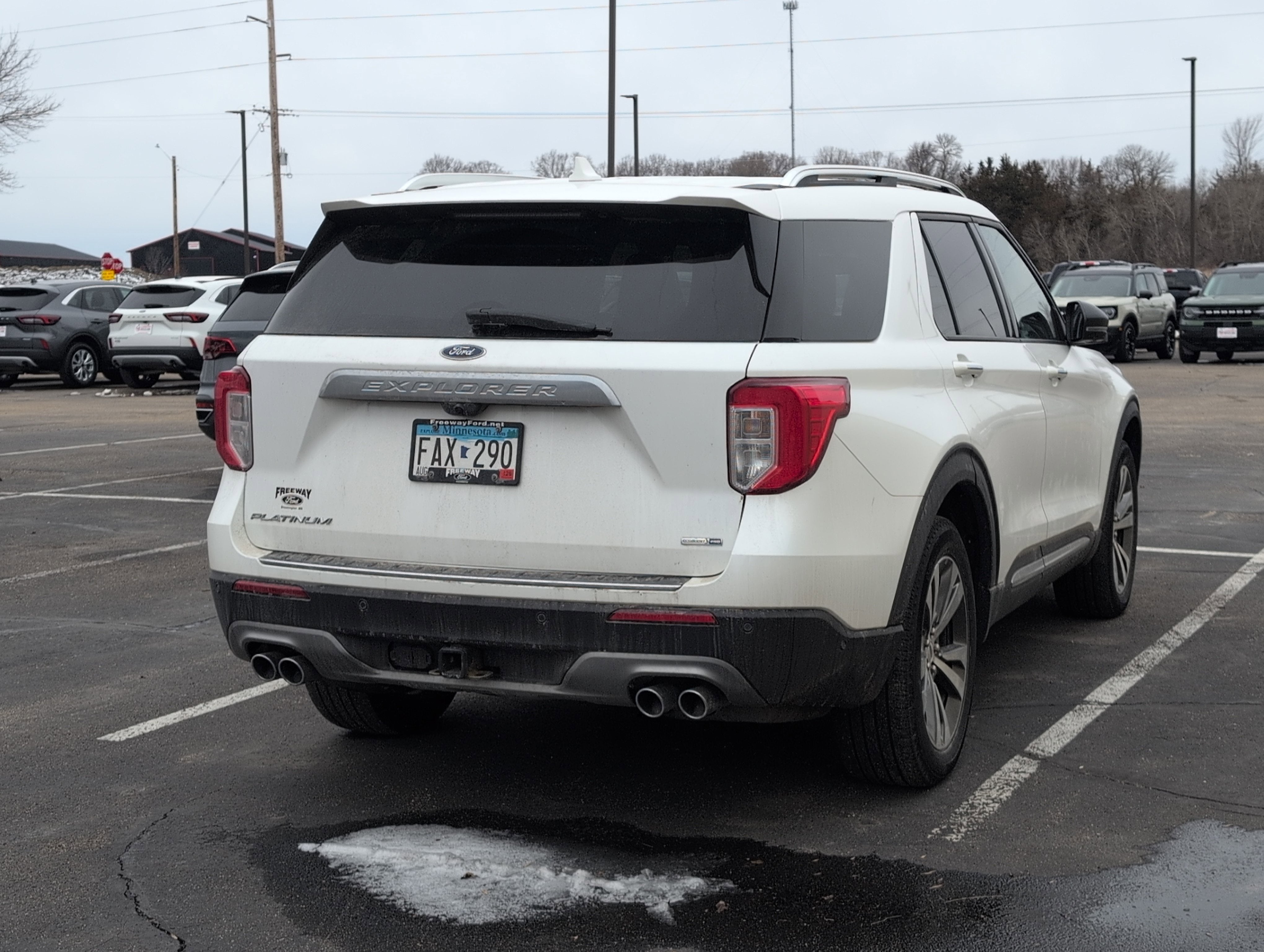 2020 Ford Explorer Platinum