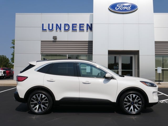 Used 2020 Ford Escape SEL with VIN 1FMCU9H92LUA09753 for sale in Annandale, Minnesota