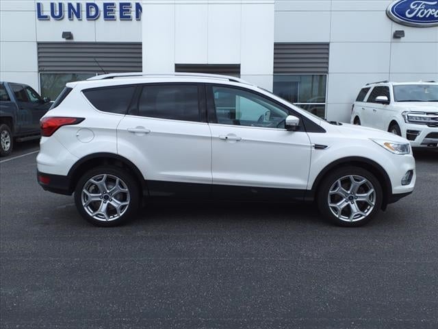 Used 2019 Ford Escape Titanium with VIN 1FMCU9J93KUA24934 for sale in Annandale, Minnesota