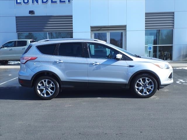 Used 2015 Ford Escape Titanium with VIN 1FMCU9J94FUB62472 for sale in Annandale, Minnesota
