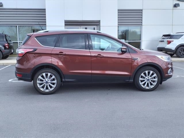 Used 2018 Ford Escape Titanium with VIN 1FMCU9J97JUC62848 for sale in Annandale, Minnesota