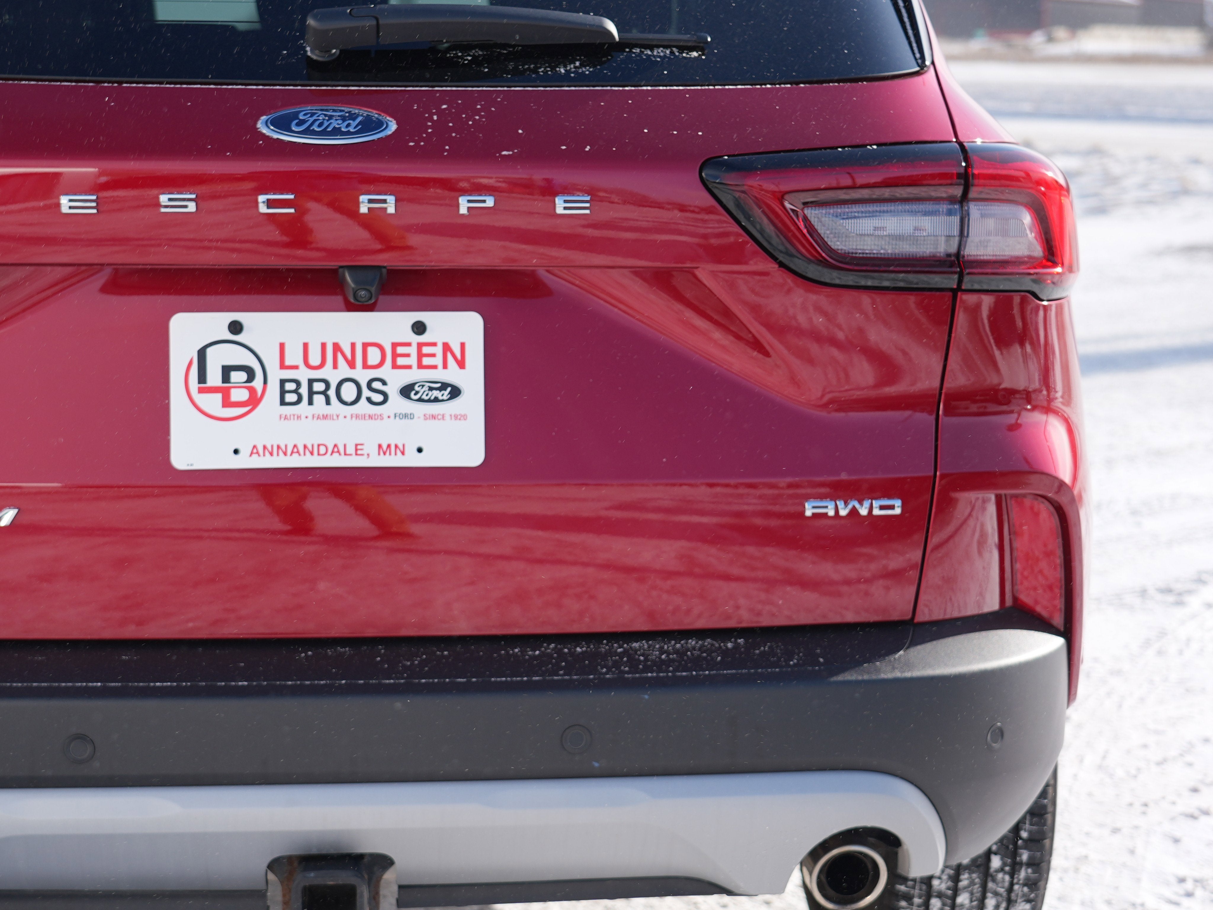 2023 Ford Escape Platinum