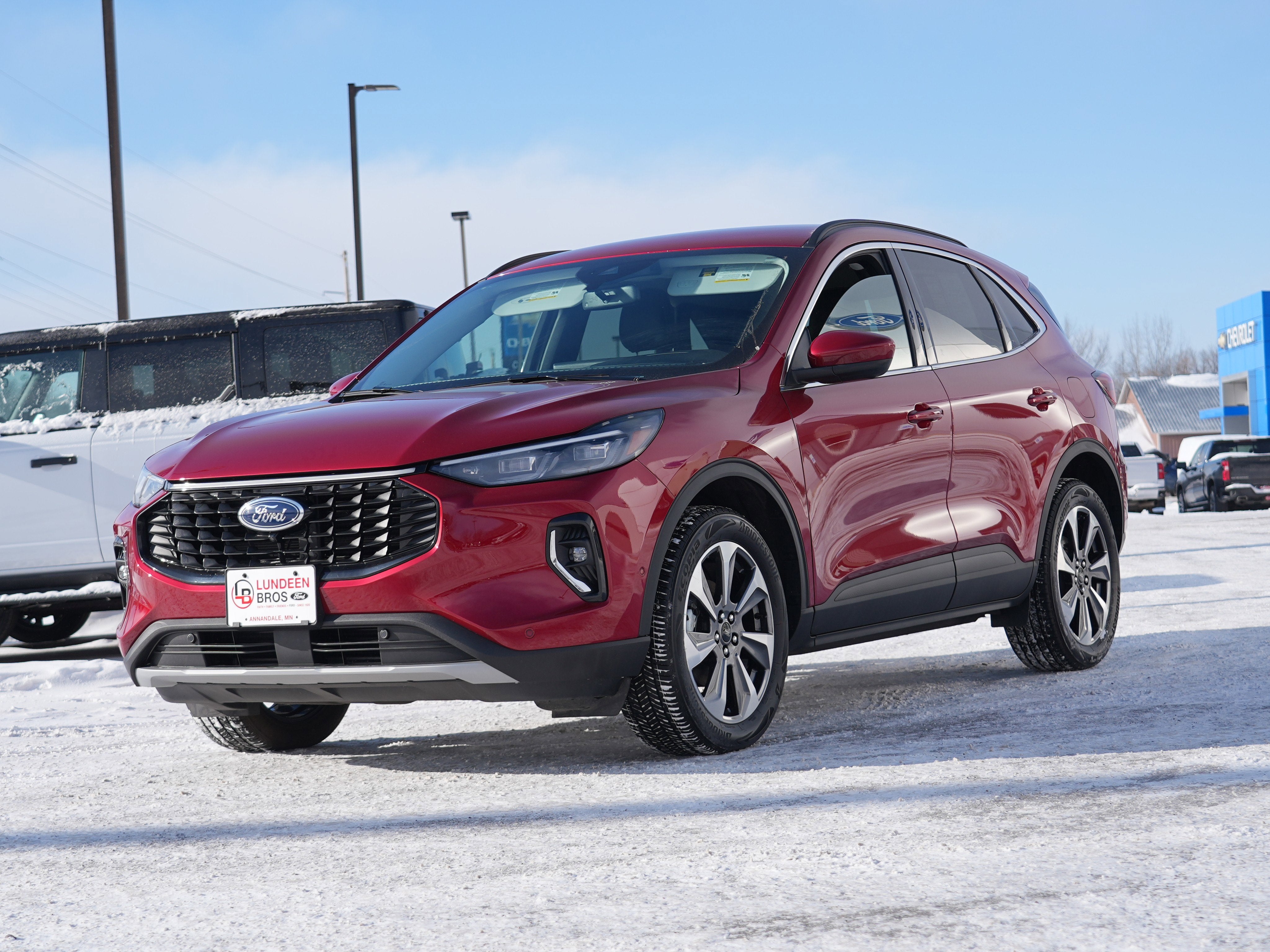 2023 Ford Escape Platinum