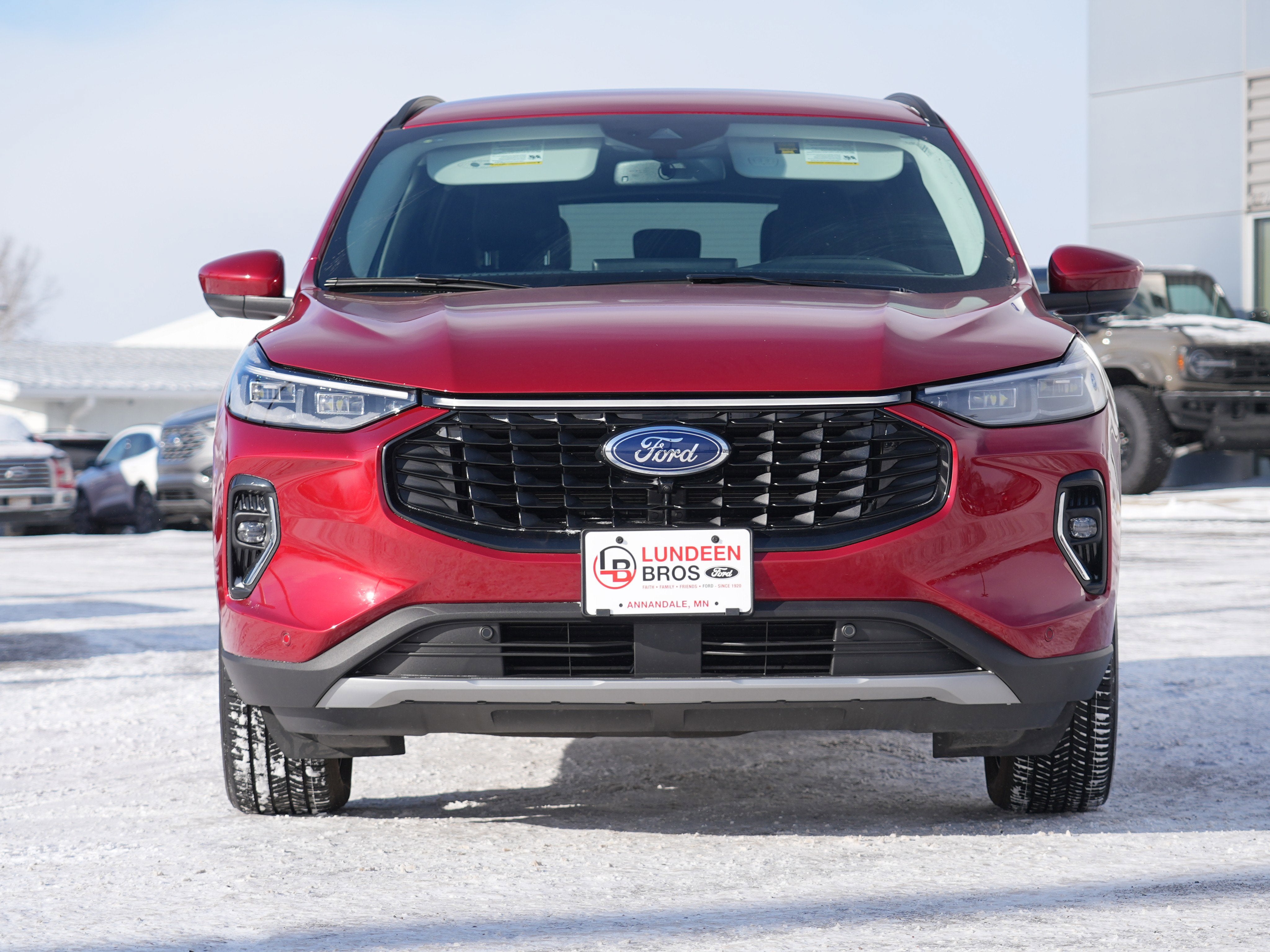 2023 Ford Escape Platinum
