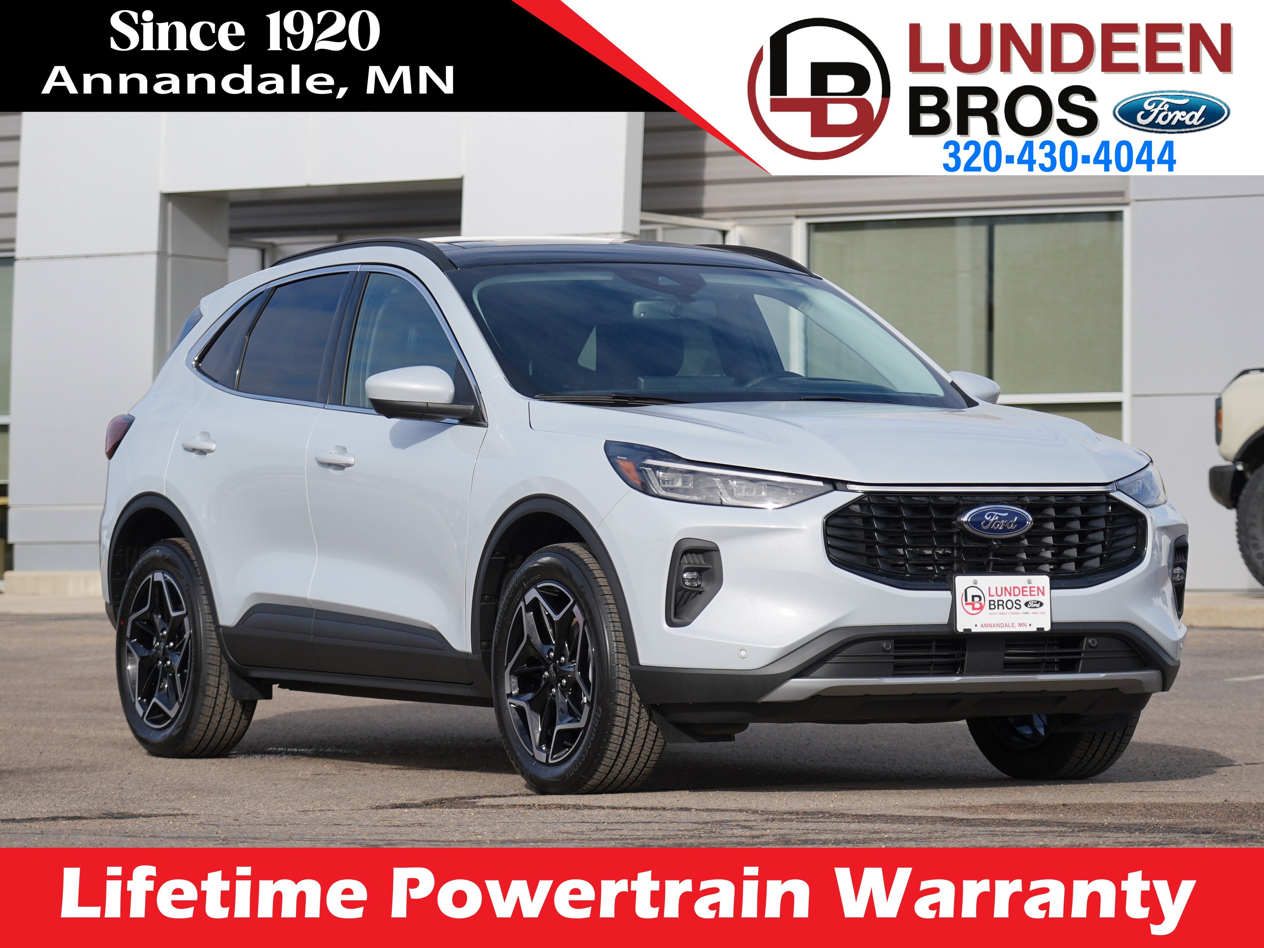 2026 Ford Escape Platinum