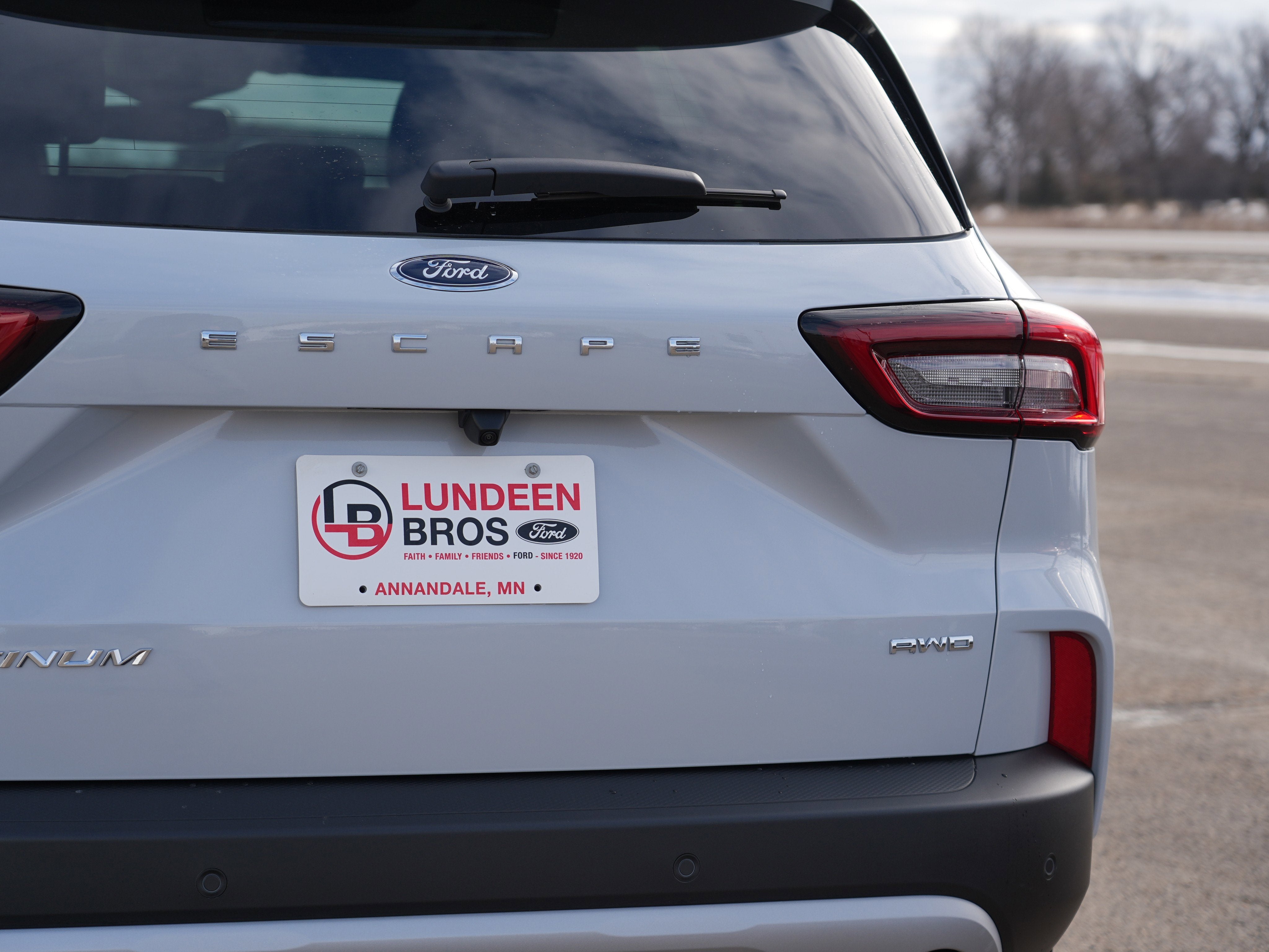 2026 Ford Escape Platinum