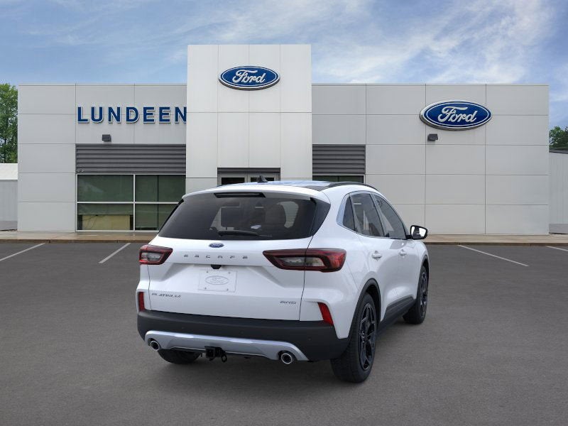 2026 Ford Escape Platinum