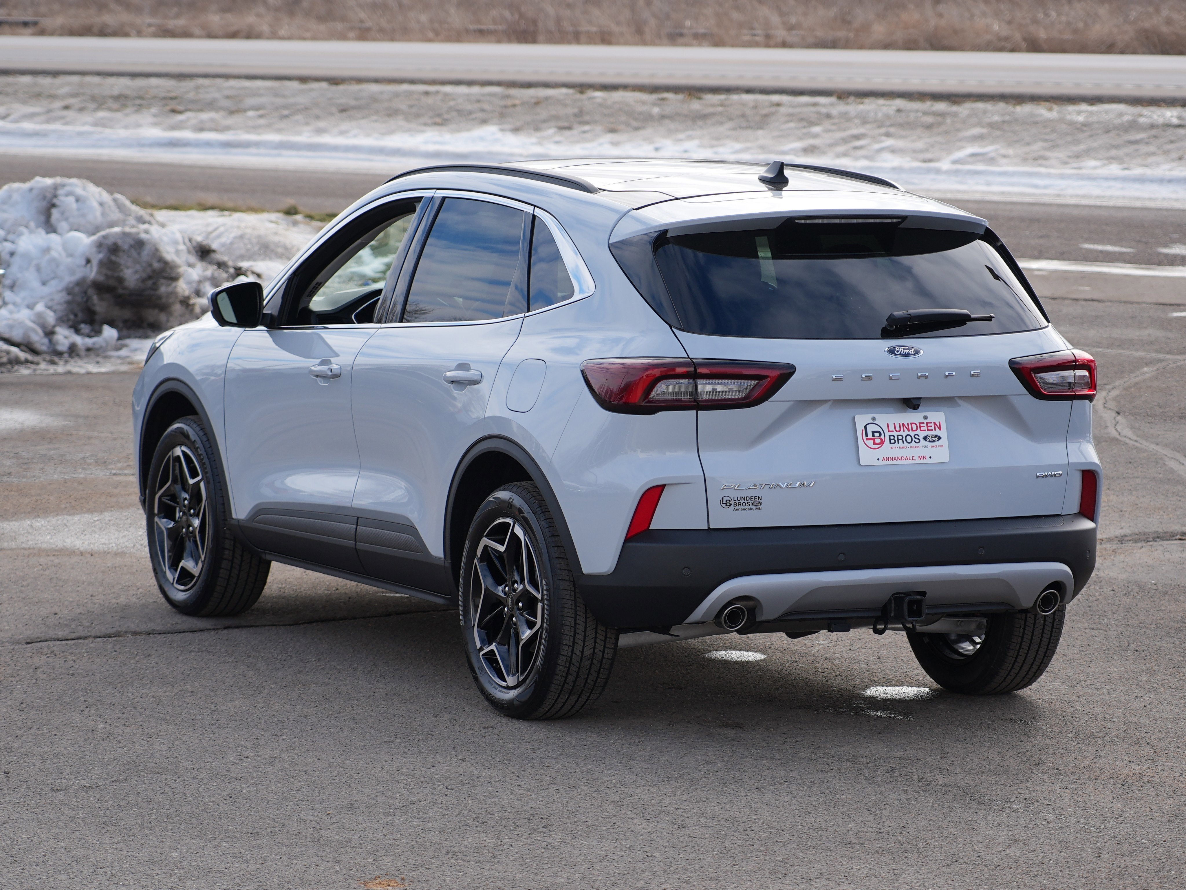 2026 Ford Escape Platinum