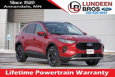 2026 Ford Escape Platinum