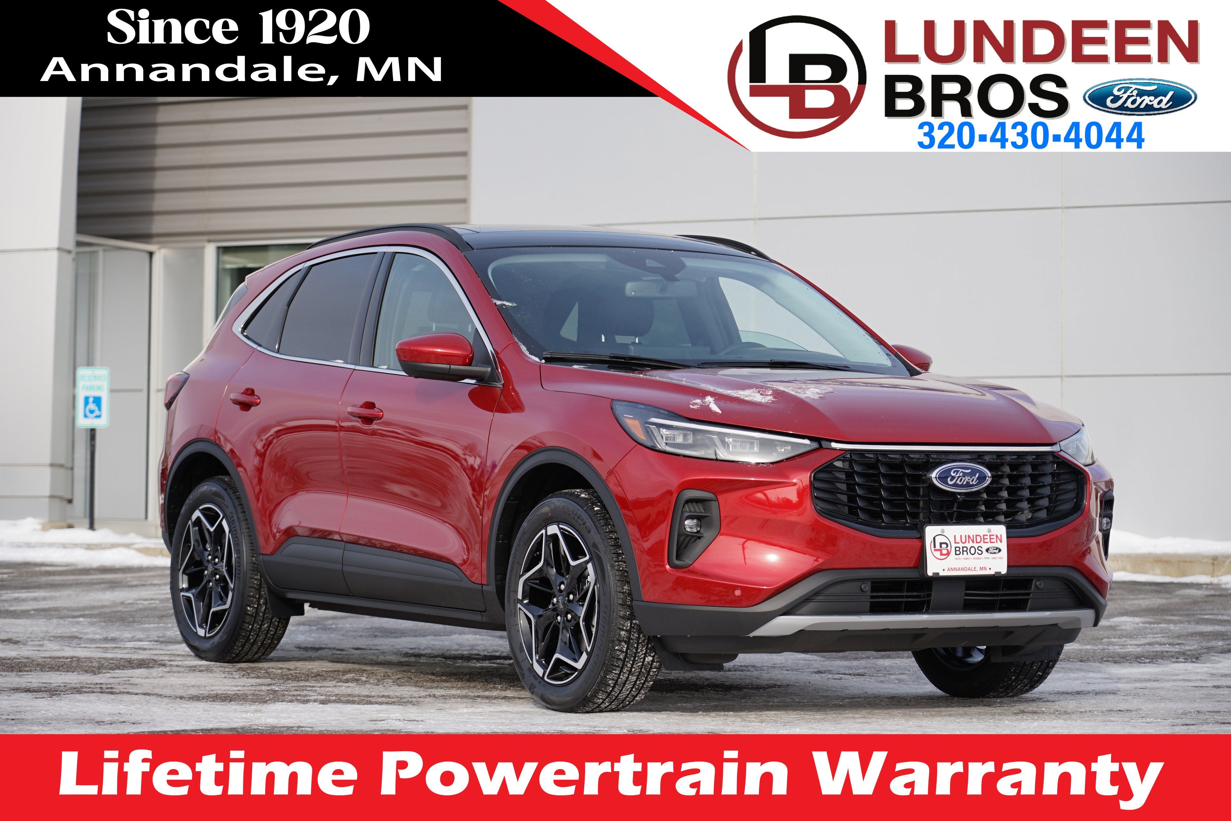 2026 Ford Escape Platinum