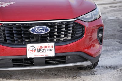 2026 Ford Escape Platinum