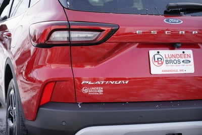 2026 Ford Escape Platinum