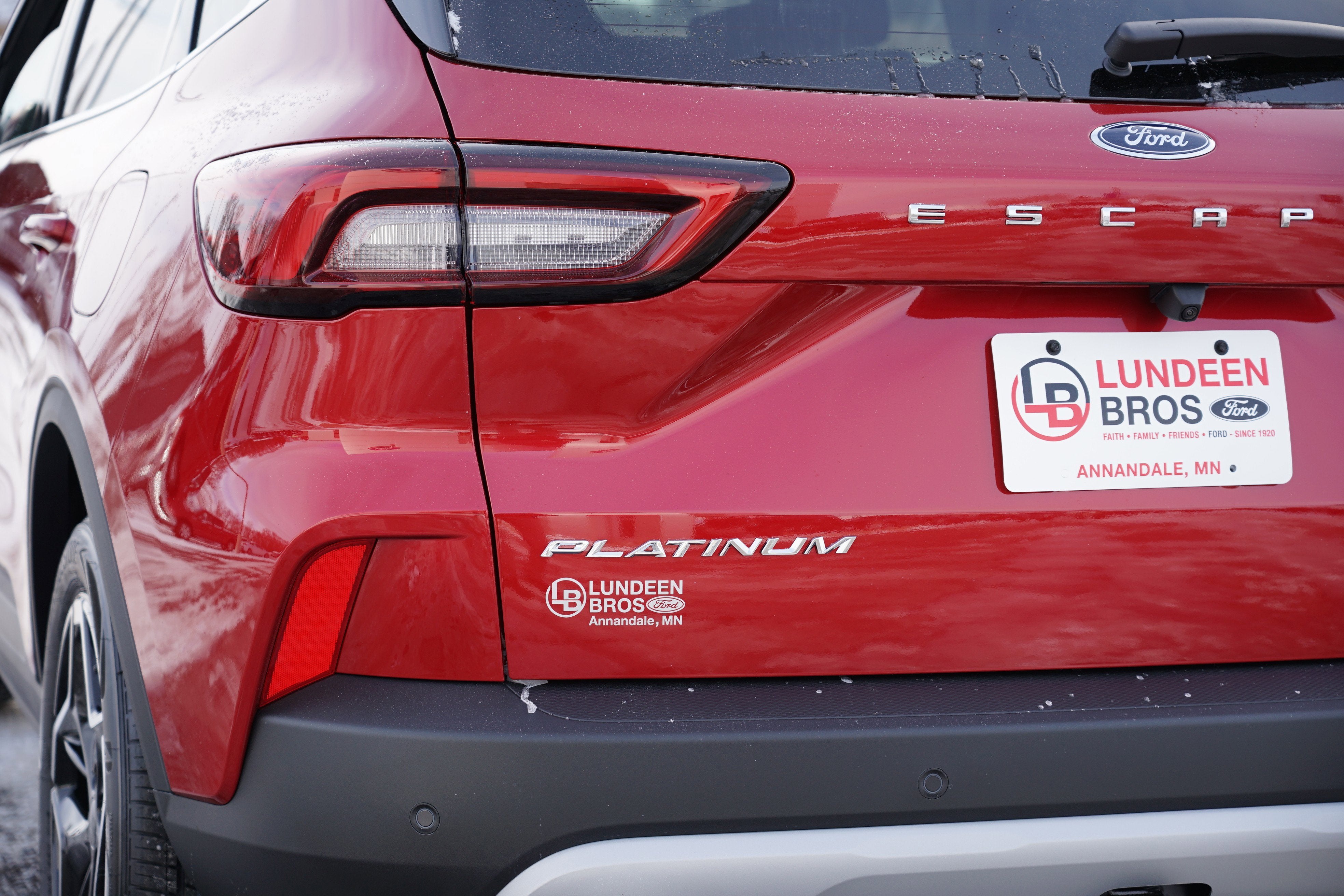 2026 Ford Escape Platinum