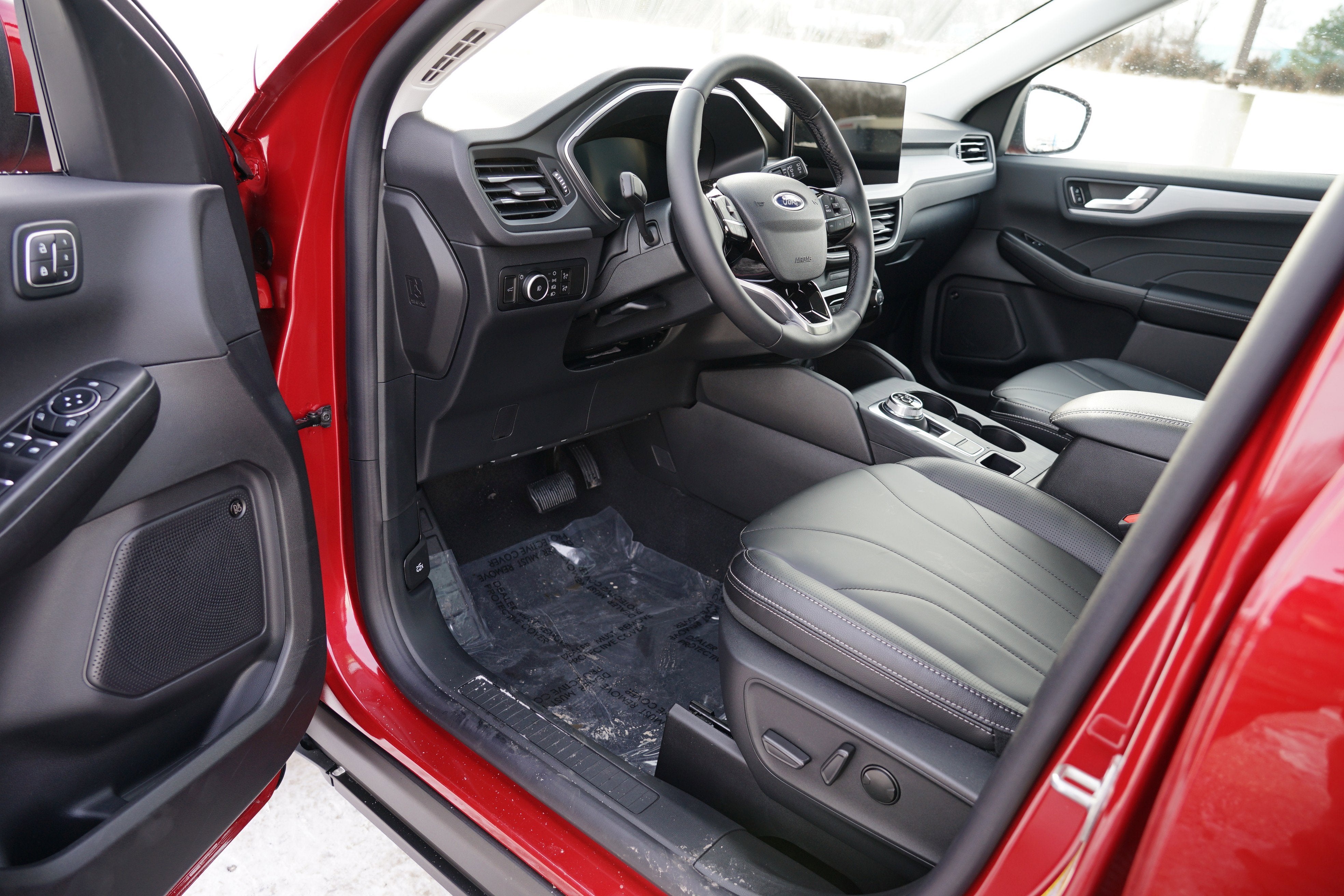 2026 Ford Escape Platinum