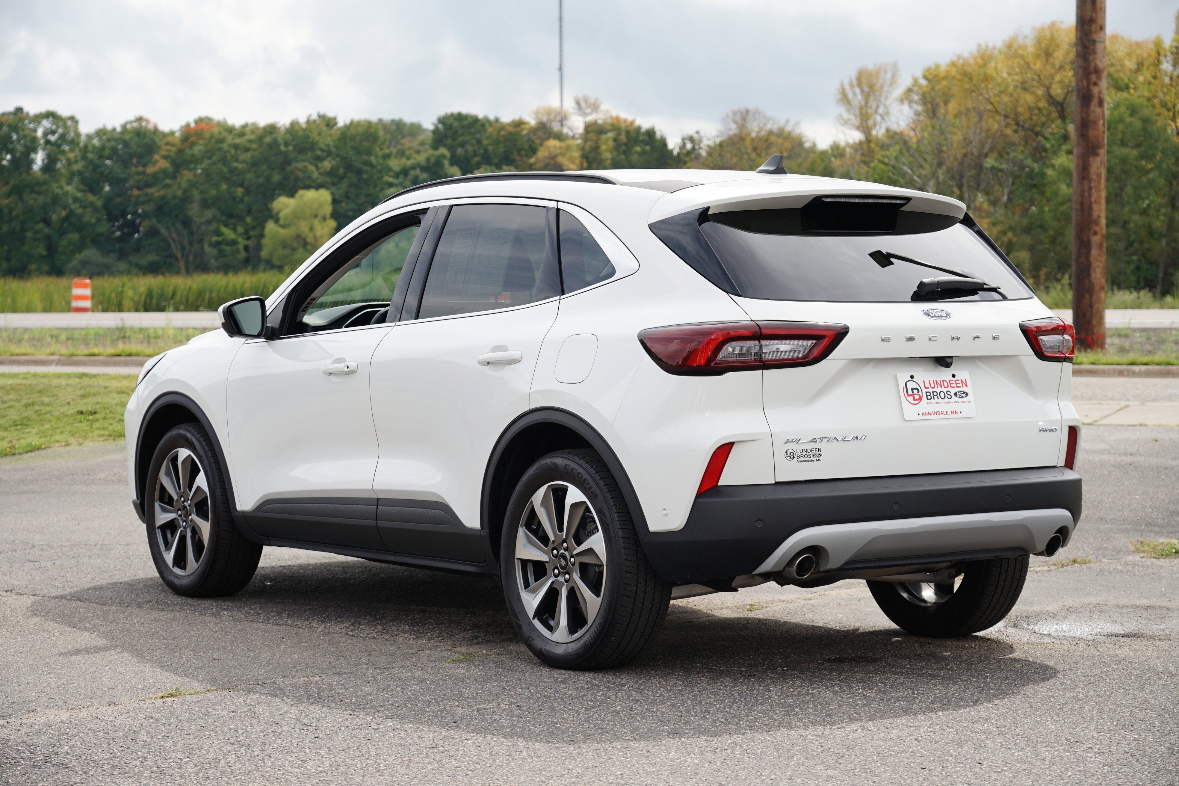 2023 Ford Escape Platinum