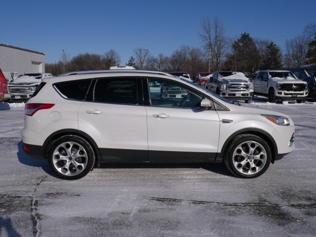 Used 2016 Ford Escape Titanium with VIN 1FMCU9JX5GUC27474 for sale in Annandale, Minnesota