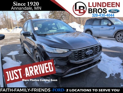 2023 Ford Escape ST-Line Elite
