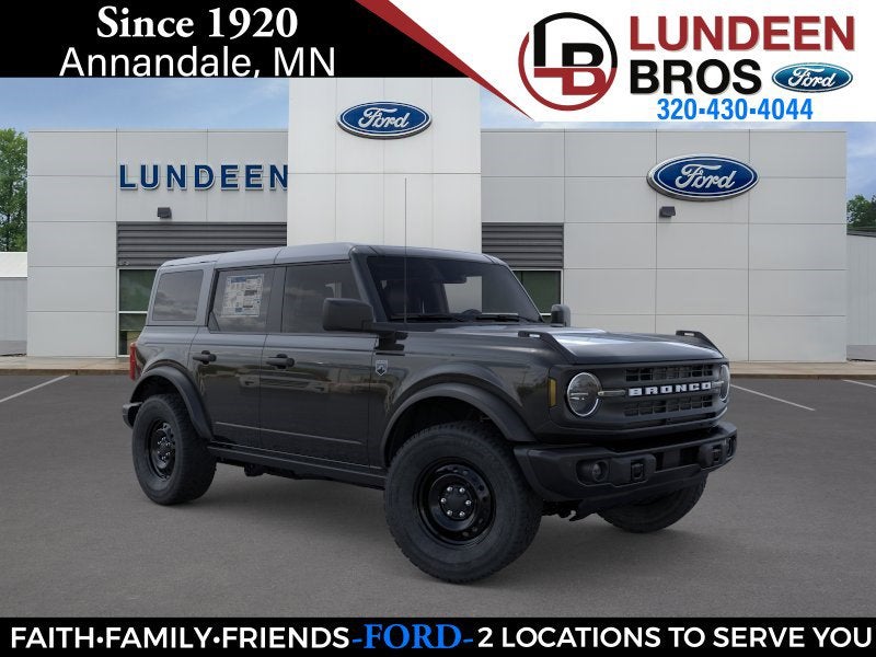 2026 Ford Bronco Big Bend
