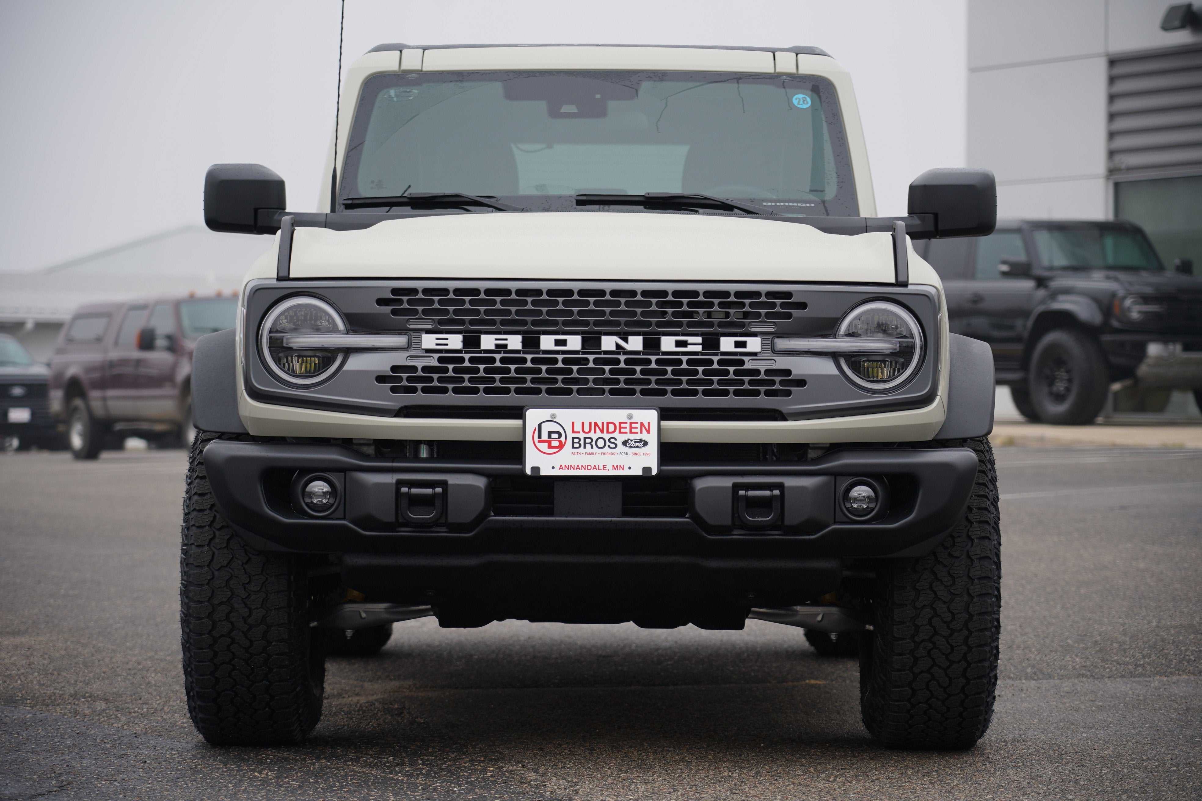 2025 Ford Bronco Badlands