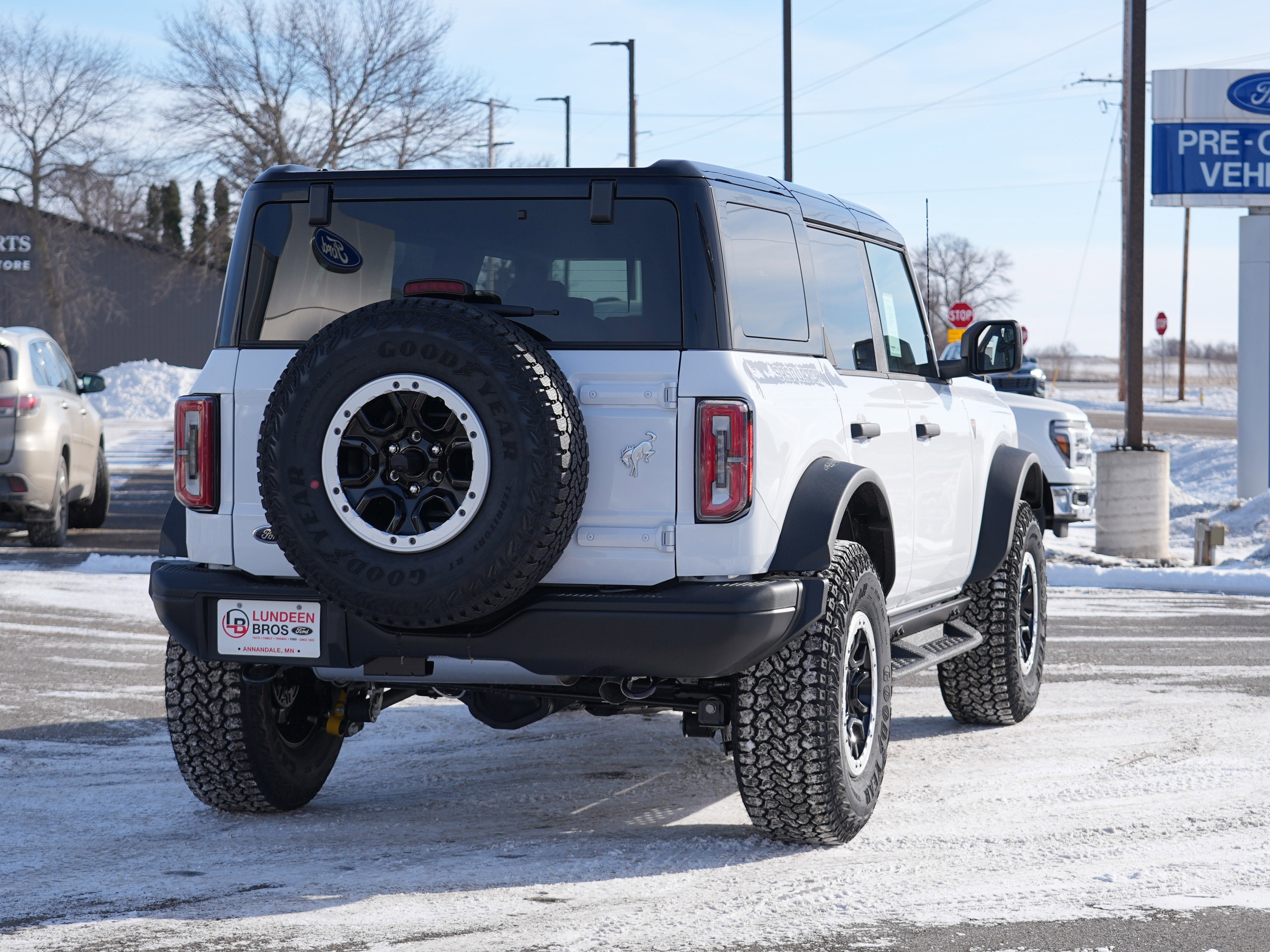 2025 Ford Bronco Badlands
