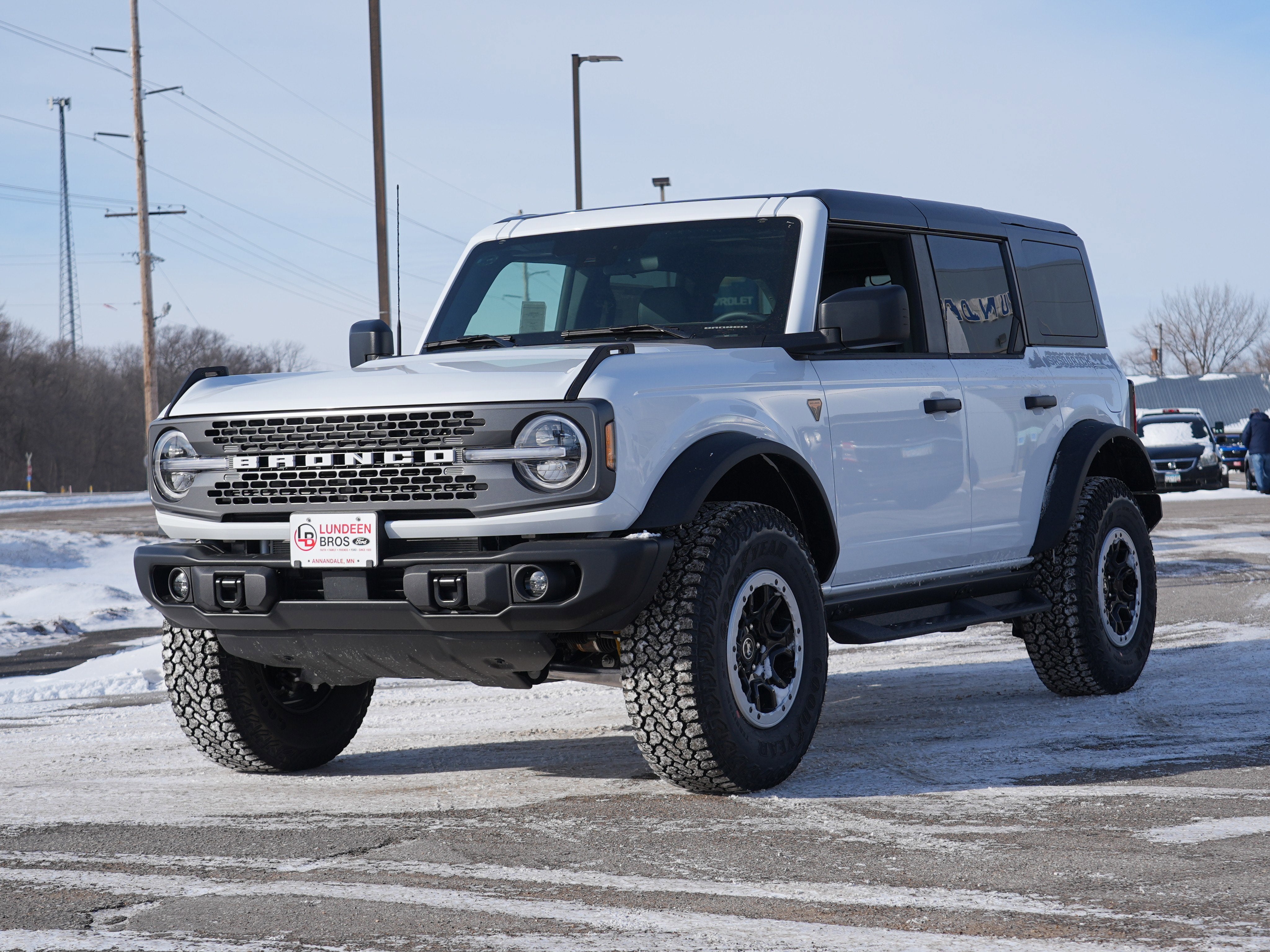 2025 Ford Bronco Badlands