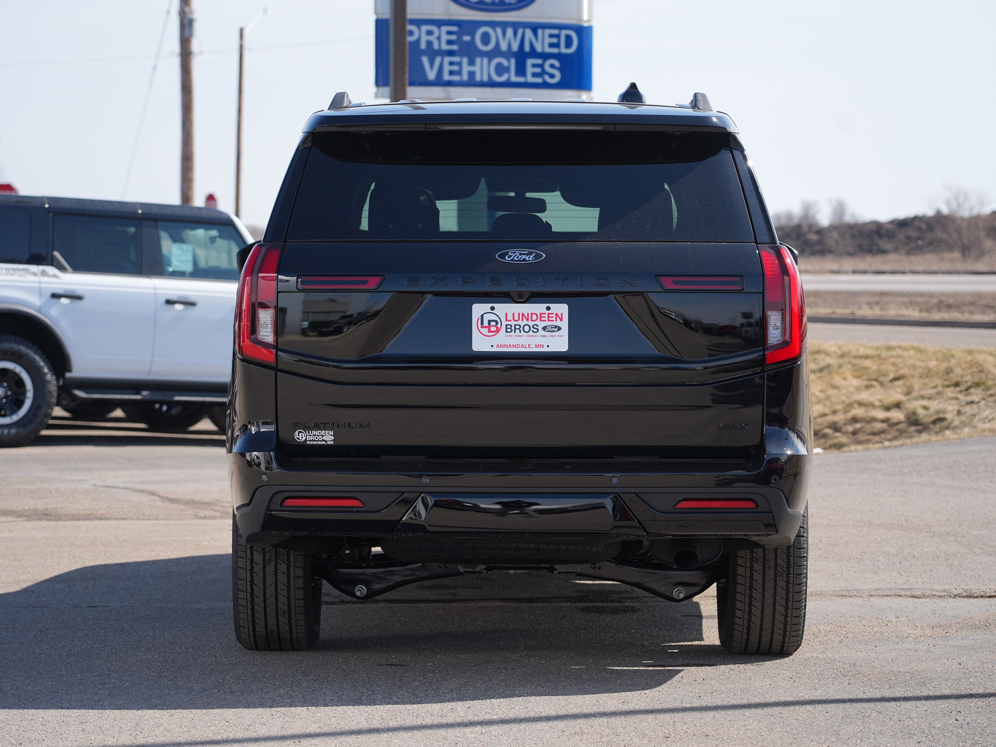 2026 Ford Expedition Max Platinum