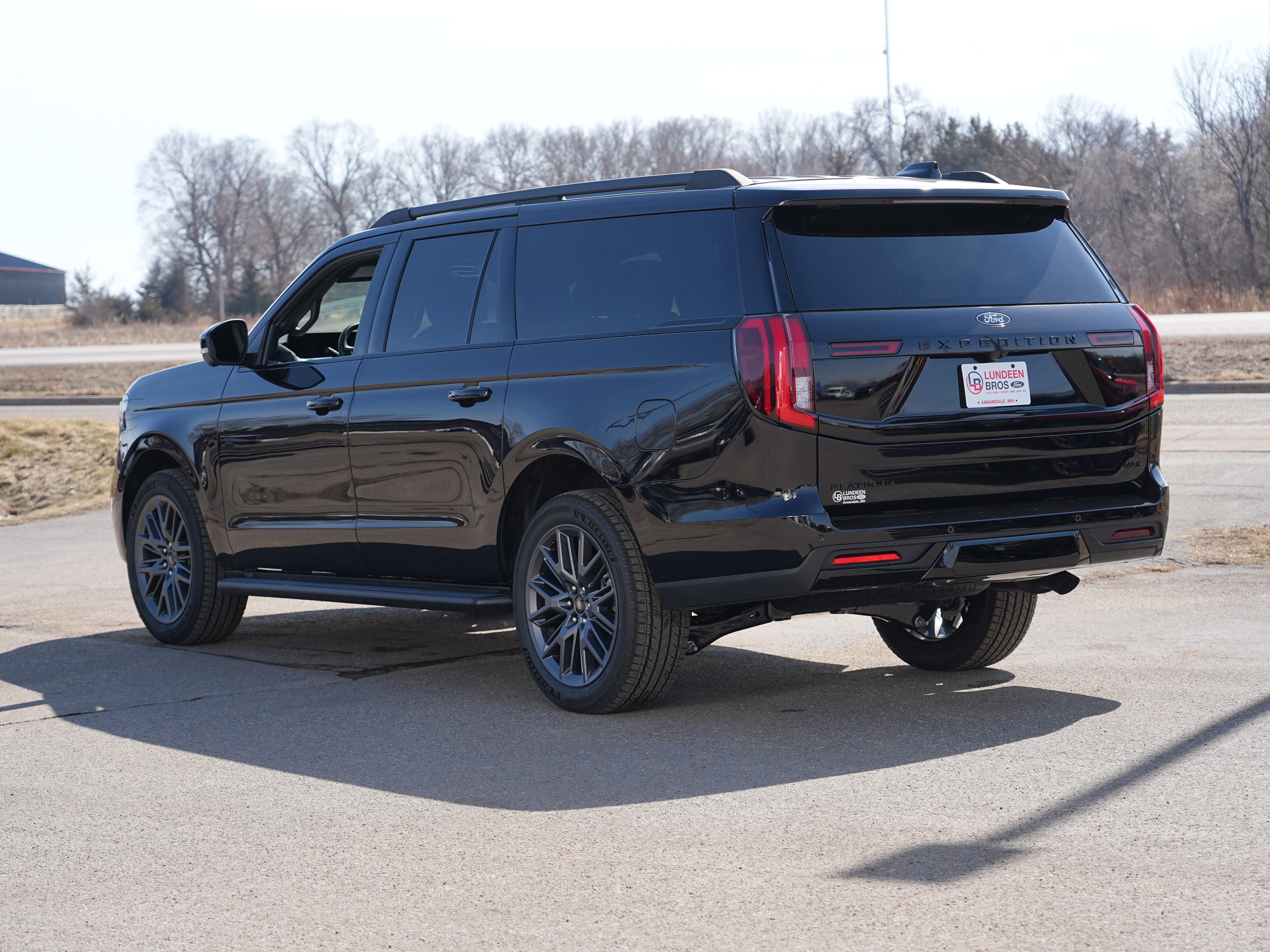 2026 Ford Expedition Max Platinum