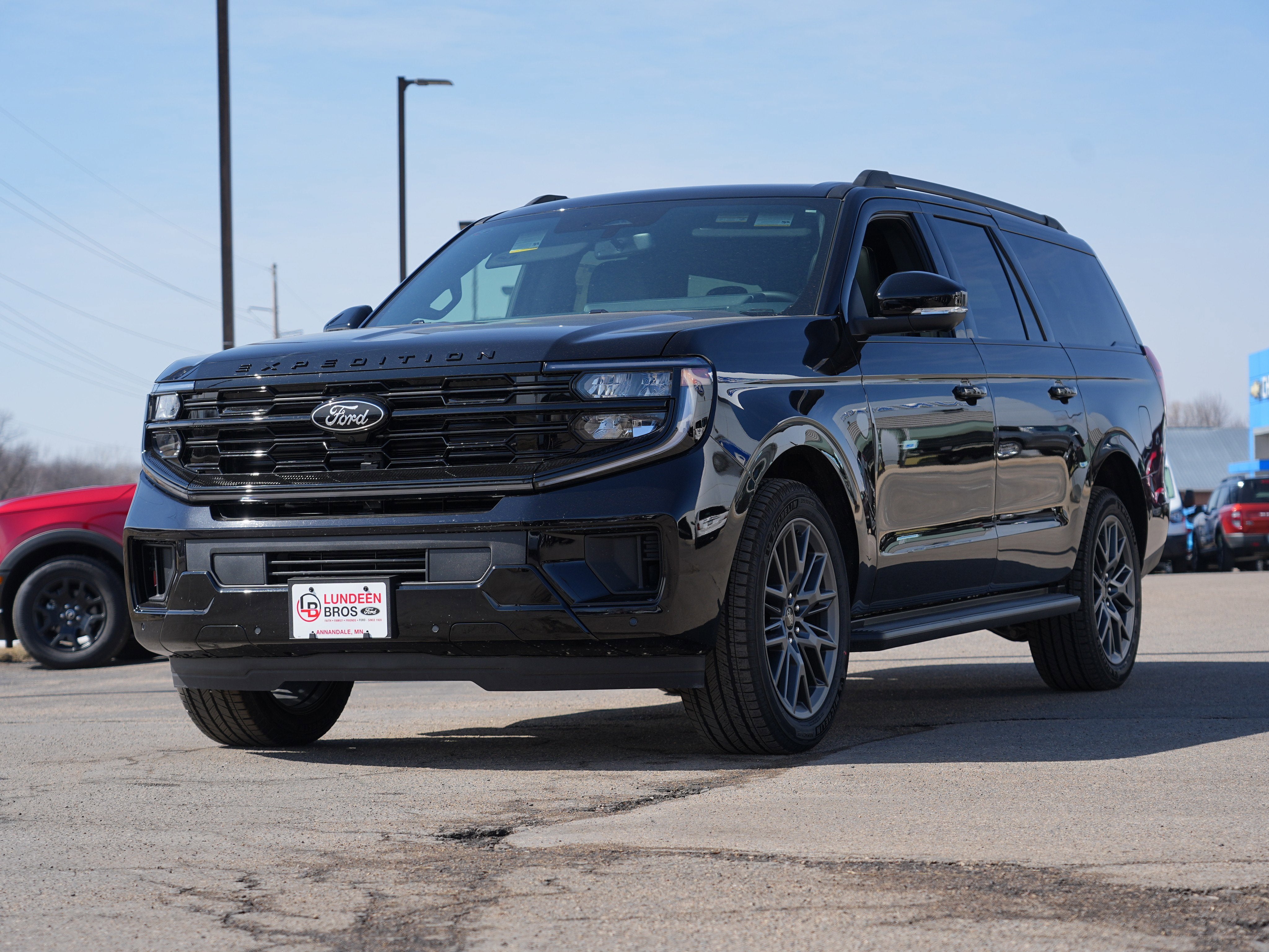 2026 Ford Expedition Max Platinum