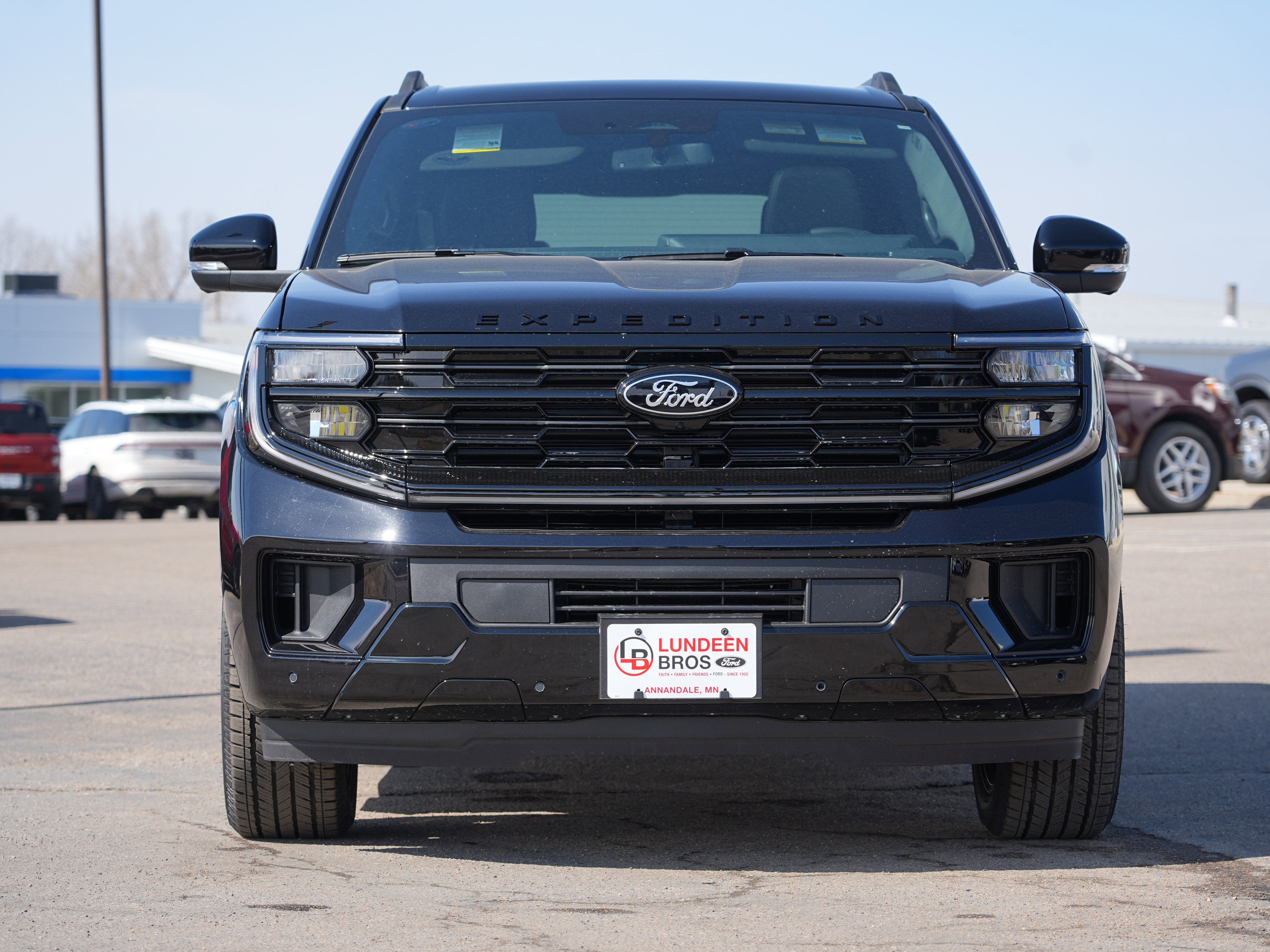 2026 Ford Expedition Max Platinum