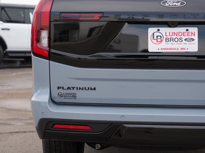 2026 Ford Expedition Max Platinum