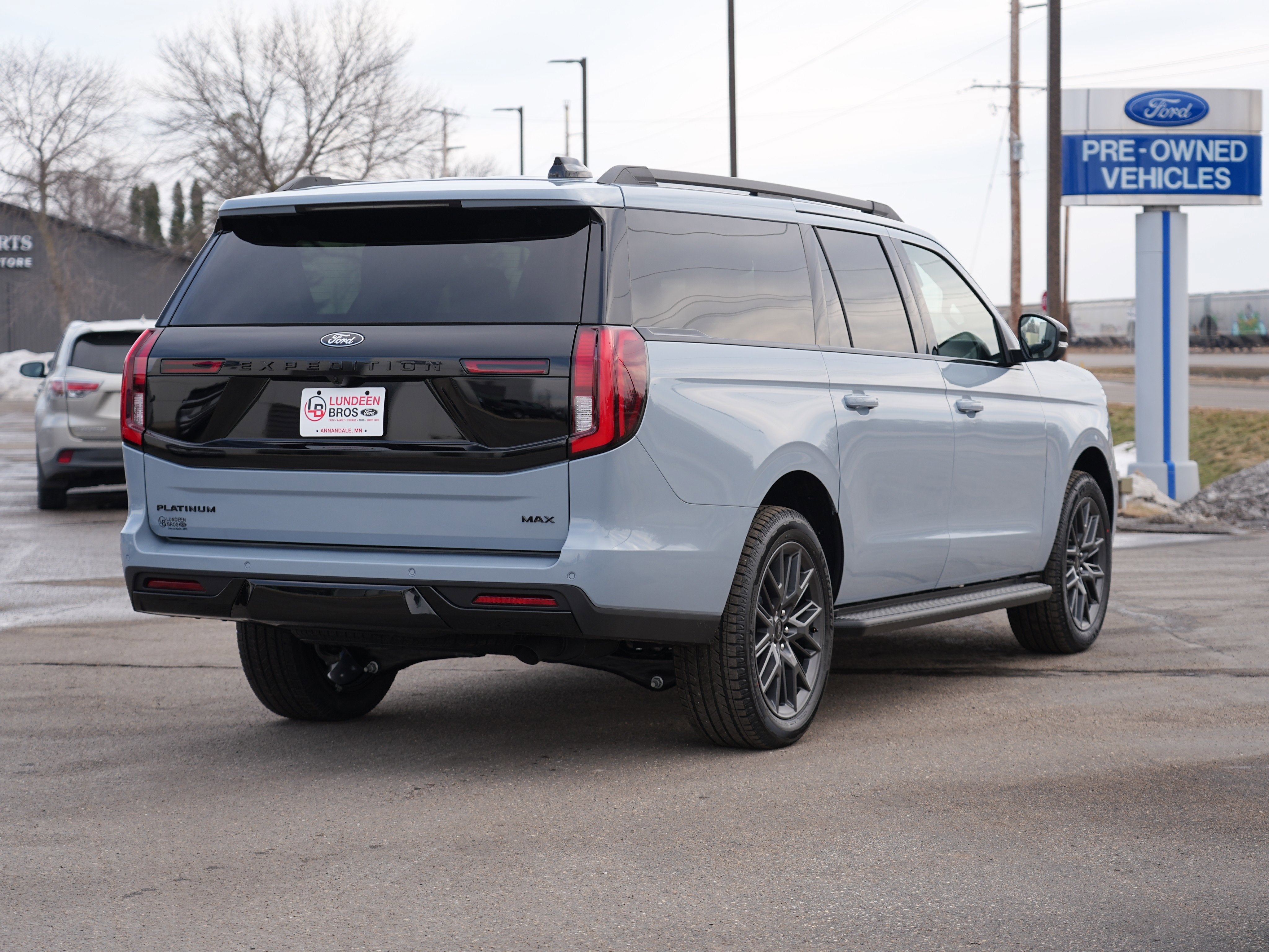 2026 Ford Expedition Max Platinum