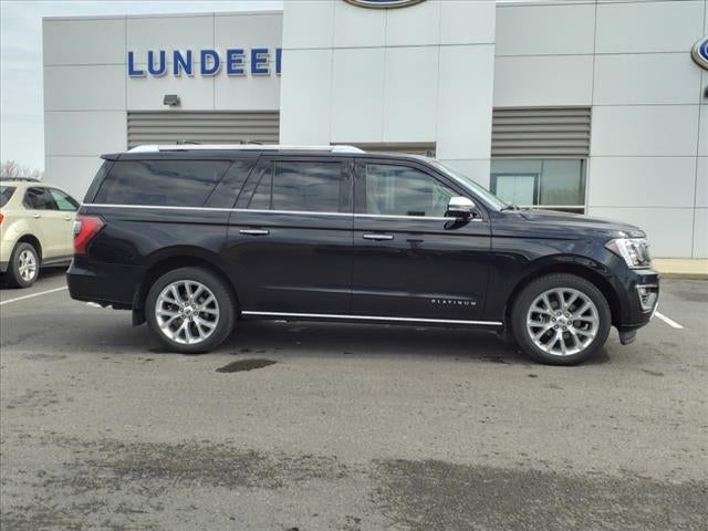 Used 2019 Ford Expedition Platinum with VIN 1FMJK1MT2KEA86163 for sale in Annandale, Minnesota