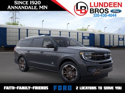 2026 Ford Expedition Max King Ranch