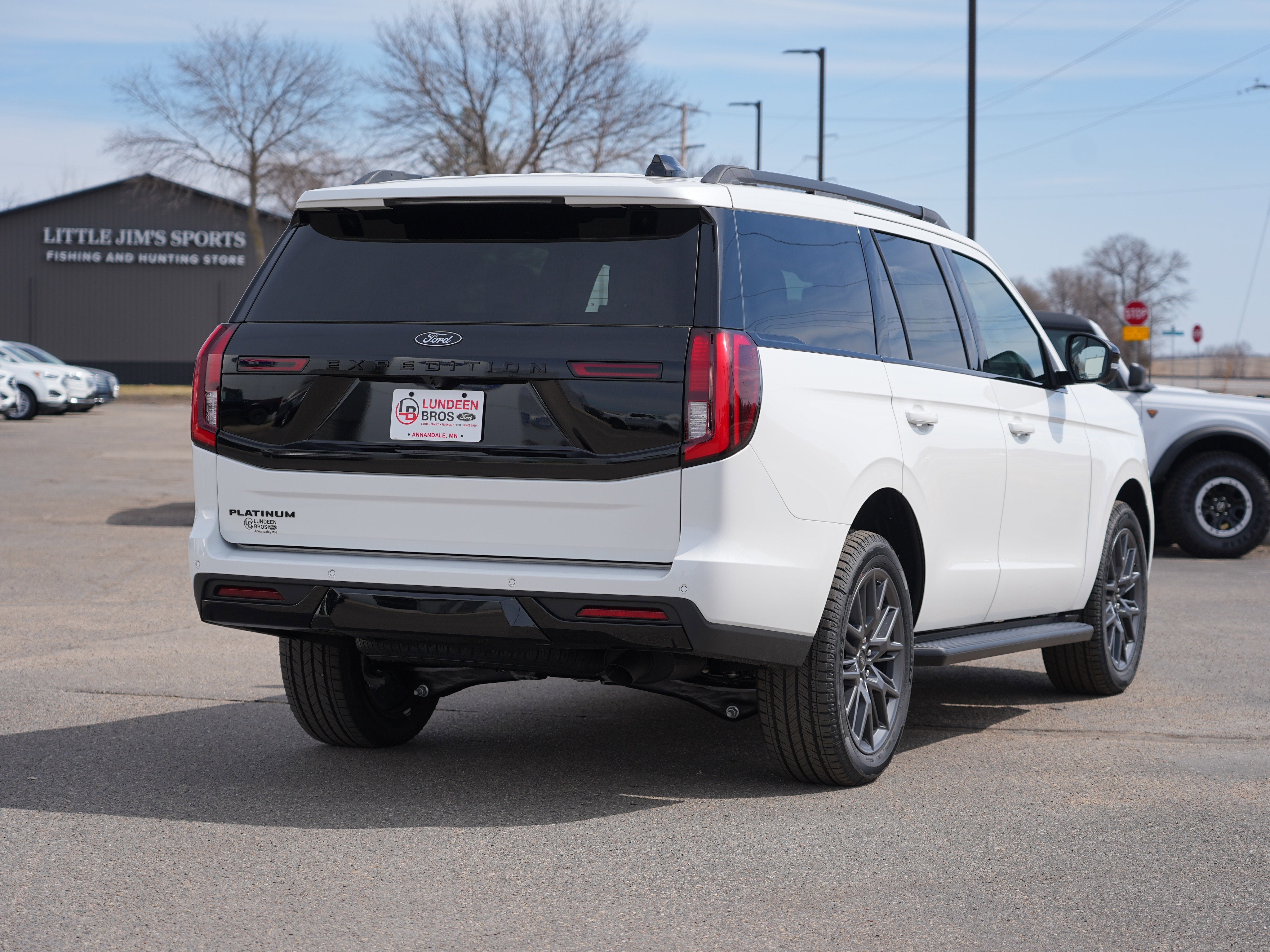 2026 Ford Expedition Platinum