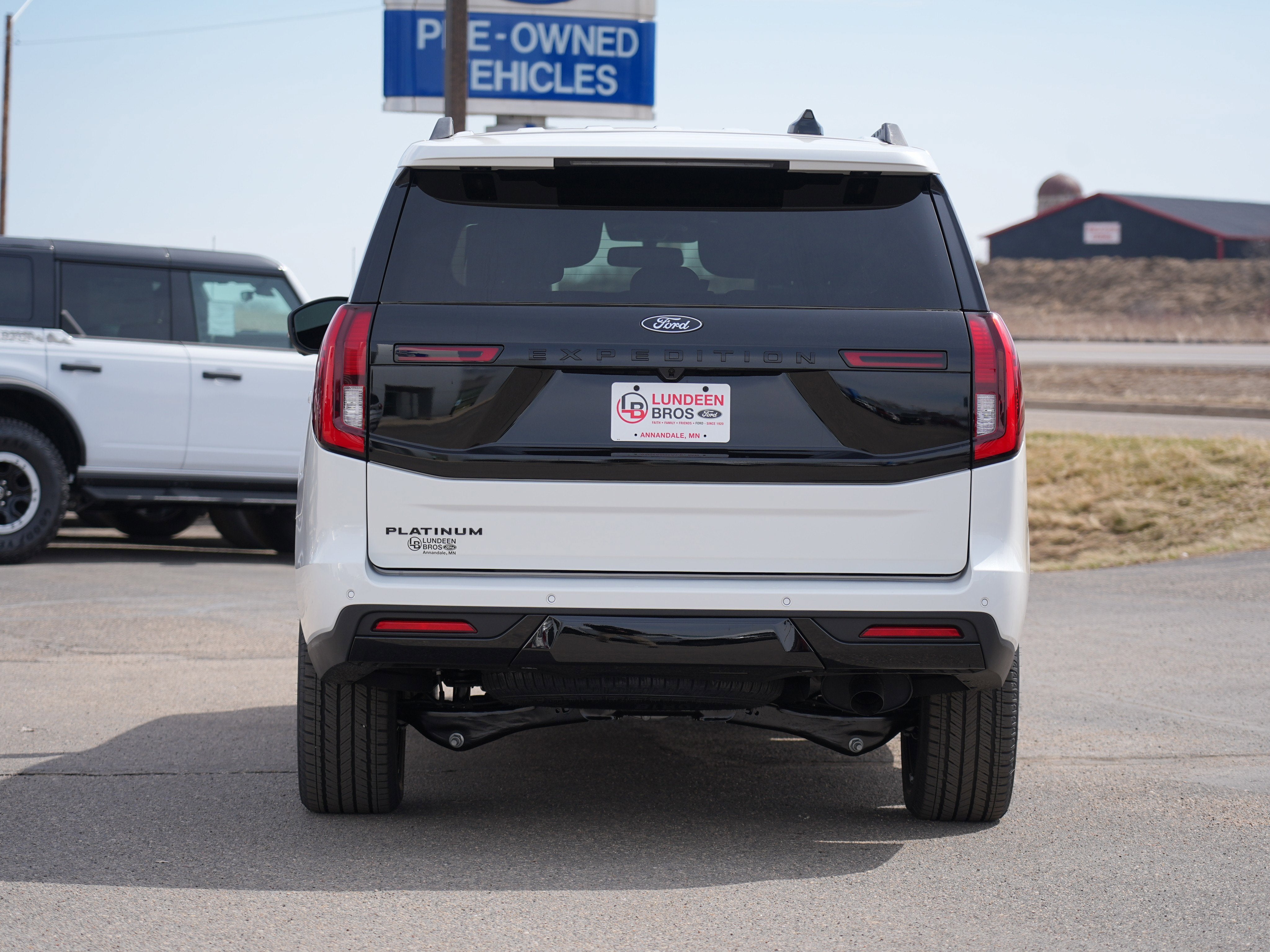 2026 Ford Expedition Platinum